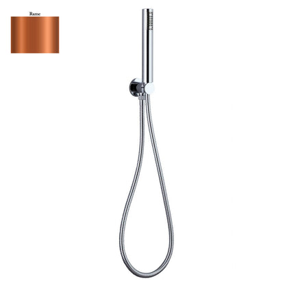 Set presa acqua con supporto, composto da doccia Artist e flessibile 150cm rame by CeramicStore | Lo specialista del tuo bagno