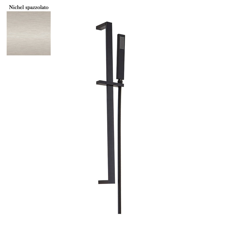 Saliscendi in ottone 10x30mm doccia Master e flessibile nichel opaco by CeramicStore | Lo specialista del tuo bagno