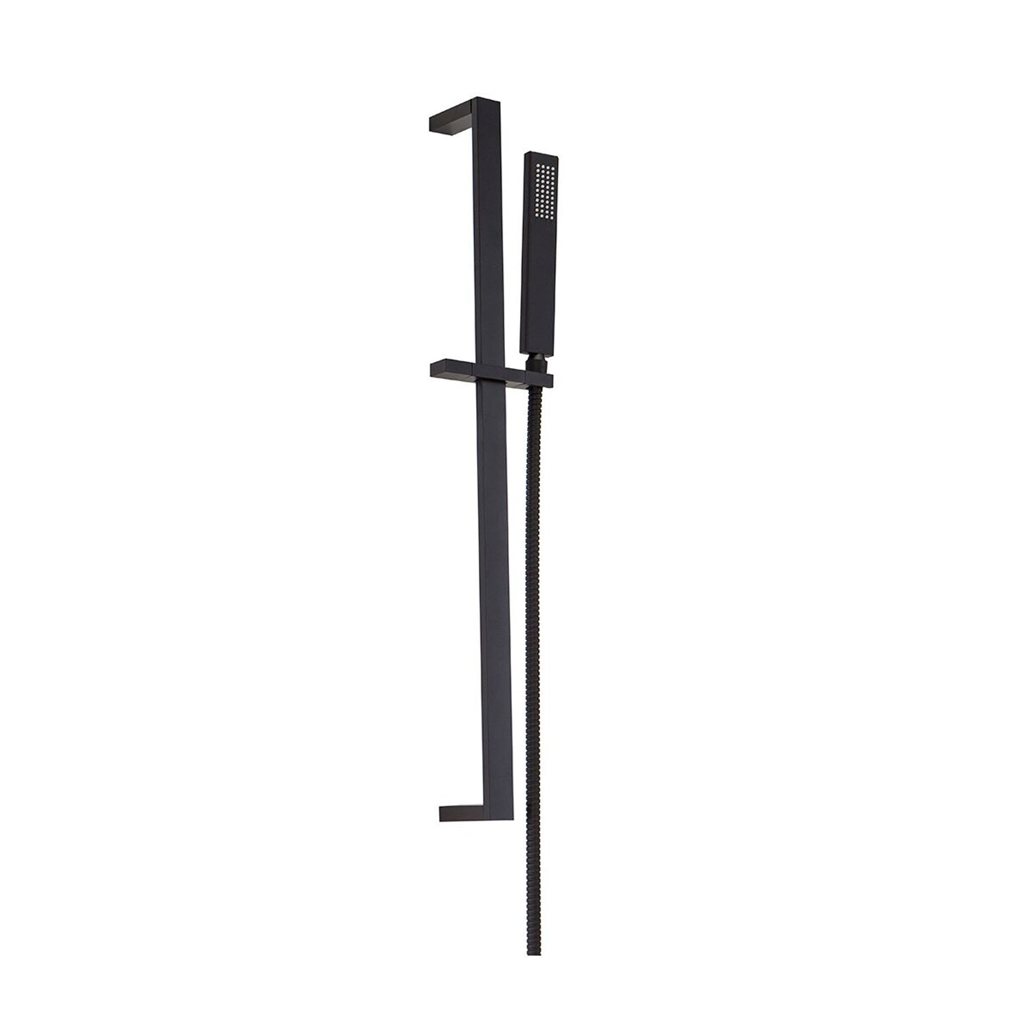 Saliscendi in ottone 10x30mm doccia Master e flessibile nero by CeramicStore | Lo specialista del tuo bagno
