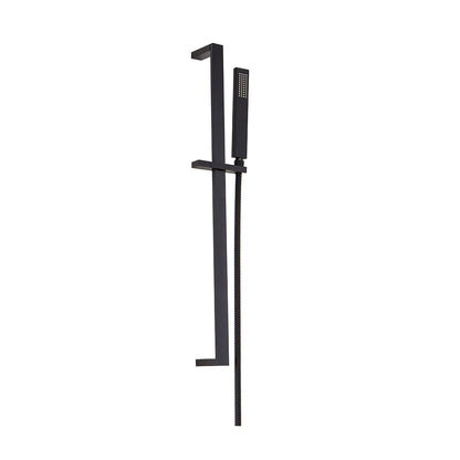 Saliscendi in ottone 10x30mm doccia Master e flessibile nero by CeramicStore | Lo specialista del tuo bagno