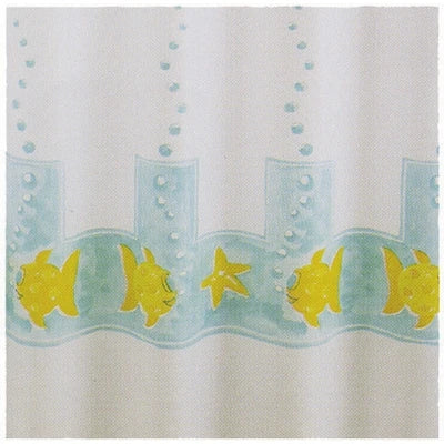 Tenda per doccia 1 lato cm. 120 x 200 mod. splash -