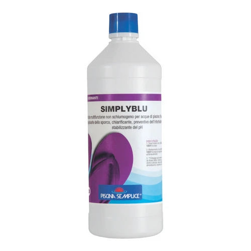 Alghicida multifunzione simplyblu per piscina 10 kg