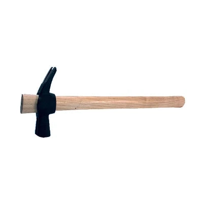 Martello carpentiere con testa in acciaio temprato gr 400