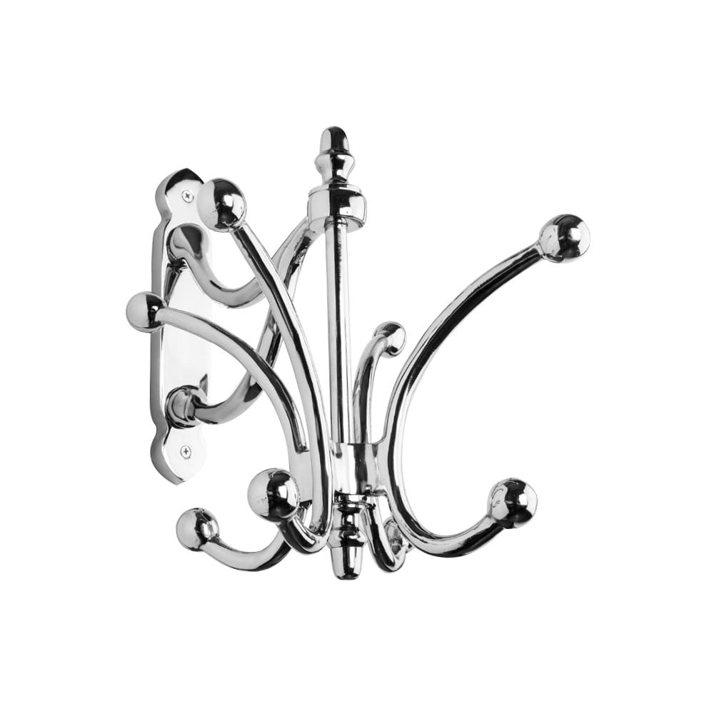 Appendino girevole 'The Club' in metallo cromato by Cipi 34 x 32 x 23 cm by CeramicStore | Lo specialista del tuo bagno