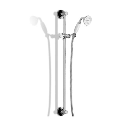 Set Saliscendi Belinda con doccia retrà², miscelatore incasso con leva e presa d'acqua tonda a muro Paffoni by CeramicStore | Lo specialista del tuo bagno