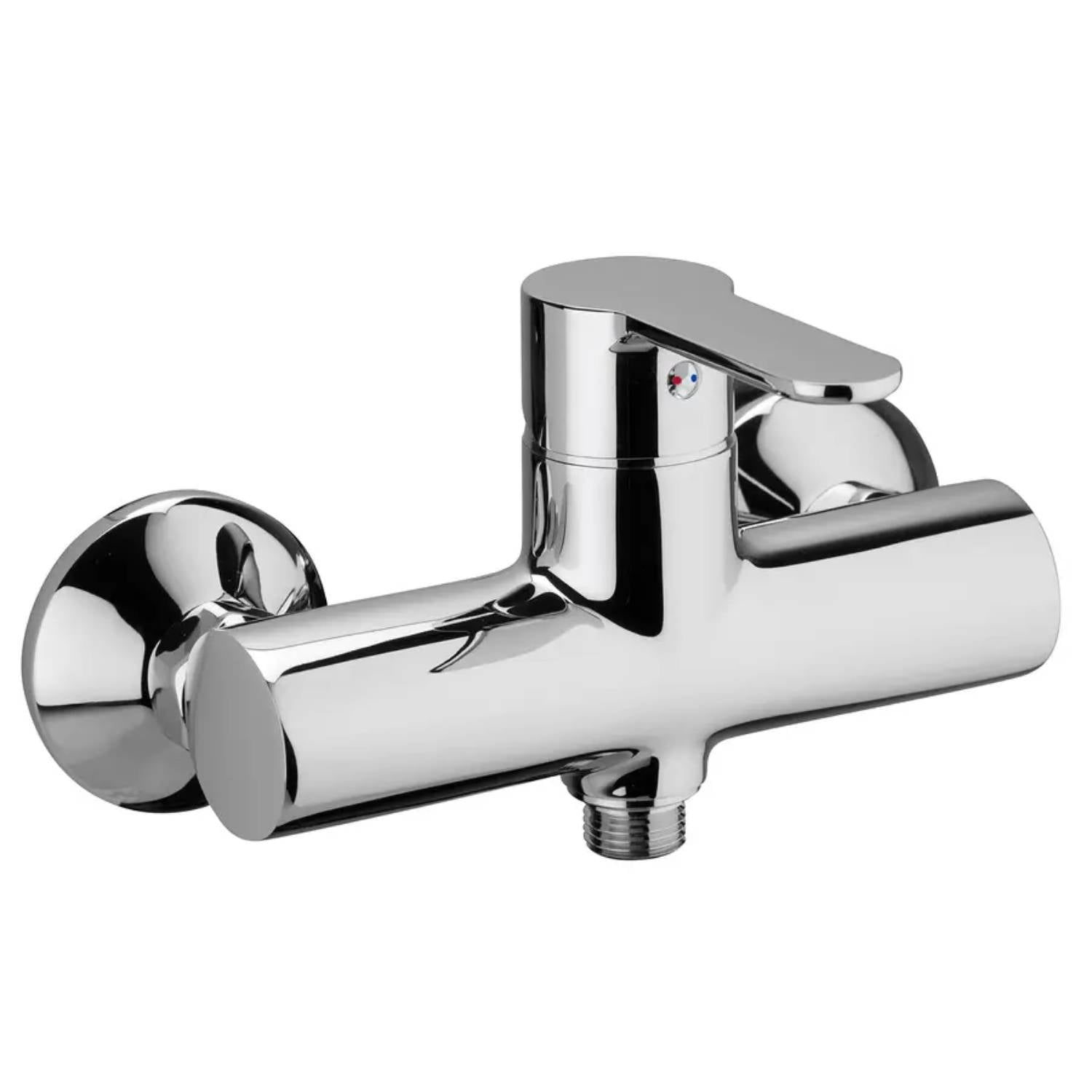 Miscelatore doccia a muro modello BLU168CR esterno 1/2' Paffoni by CeramicStore | Lo specialista del tuo bagno