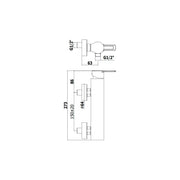 Miscelatore doccia Paffoni serie West - Cromato by CeramicStore | Lo specialista del tuo bagno