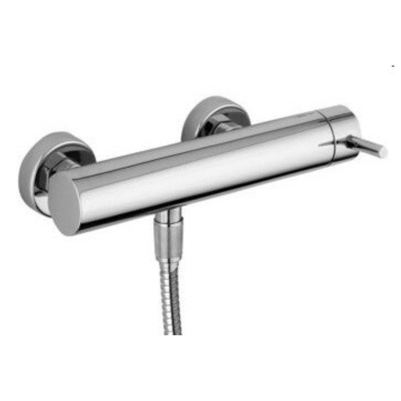 Miscelatore doccia esterno serie Stick modello Sk168cr cromo Paffoni by CeramicStore | Lo specialista del tuo bagno