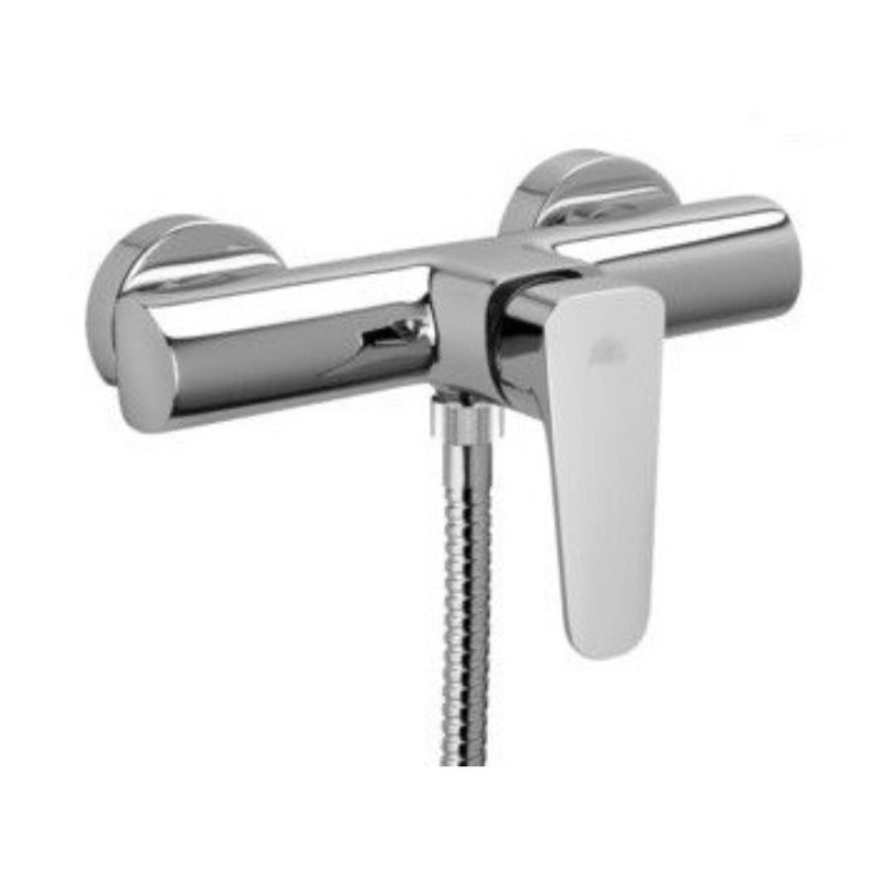 Miscelatore doccia esterno monocomando serie Sly modello Sy168cr by CeramicStore | Lo specialista del tuo bagno