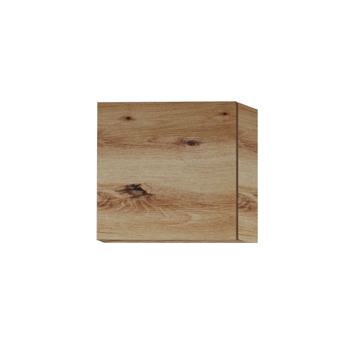 Pensile bagno cubo ad un'anta Rovere Oro Cubi&Co 30 cm by CeramicStore | Lo specialista del tuo bagno