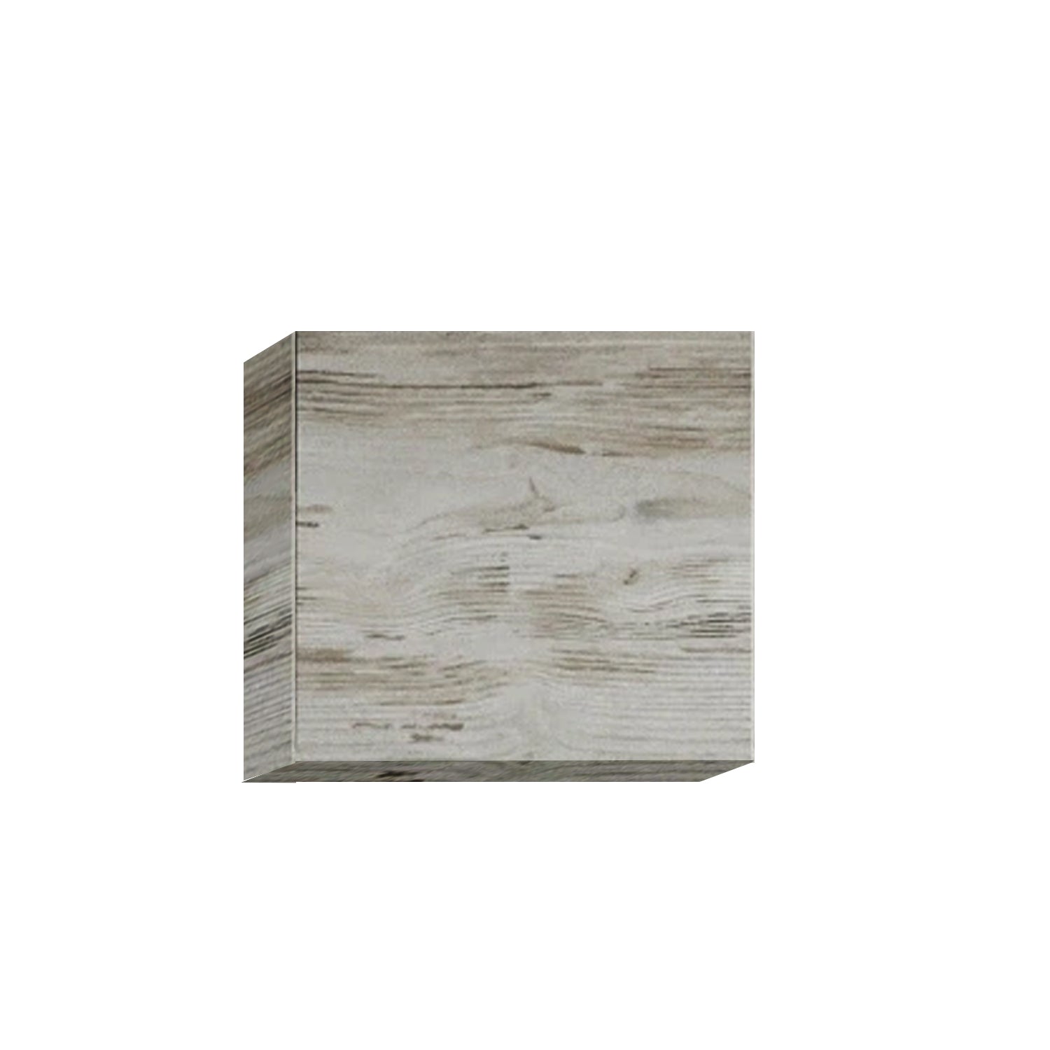 Pensile bagno cubo ad un'anta Grigio Antico Cubi&Co cm 30 by CeramicStore | Lo specialista del tuo bagno