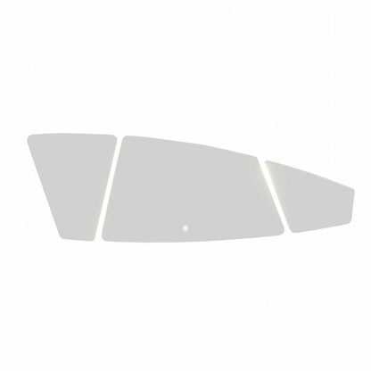 Specchio touch comp. trapezio retroilluminato LED Cubi&Co 180x60 cm by CeramicStore | Lo specialista del tuo bagno