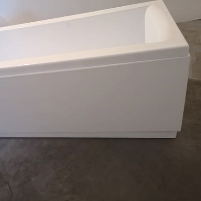 Vasca Bagno rettangolare in acrilico con poggiatesta cm 170x70 by CeramicStore | Lo specialista del tuo bagno
