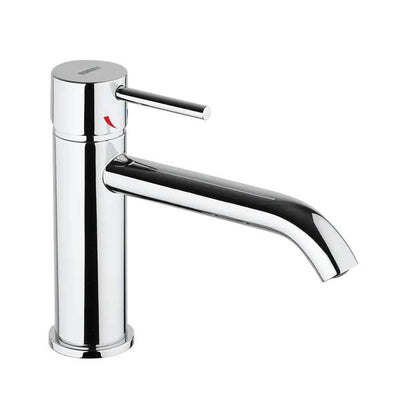 Miscelatore Lavabo a canna lunga con scarico in ottone Cromo collezione Pico di Mamoli Rubinetterie by CeramicStore | Lo specialista del tuo bagno
