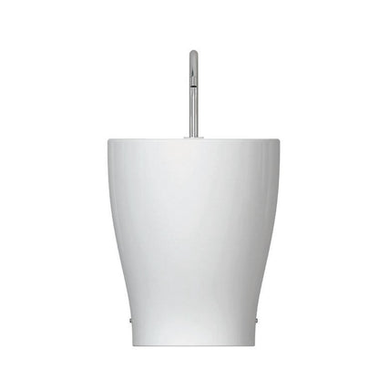 Bidet filo muro con profondità ridotta di 48 cm Domus Falerii Mascalzone