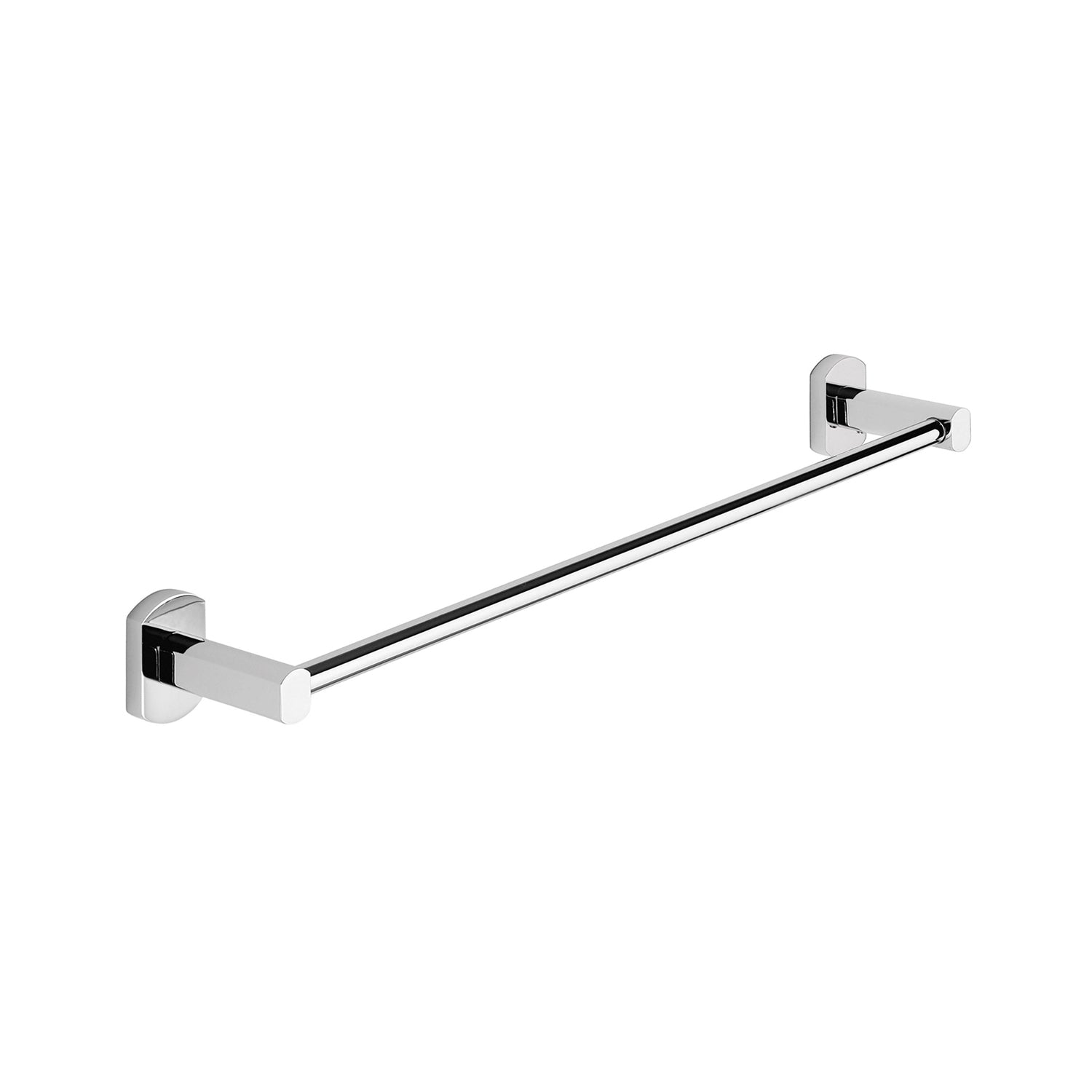 Porta asciugamani 45 cm a parete di Gedy serie Edera Plus - Cromato by CeramicStore | Lo specialista del tuo bagno