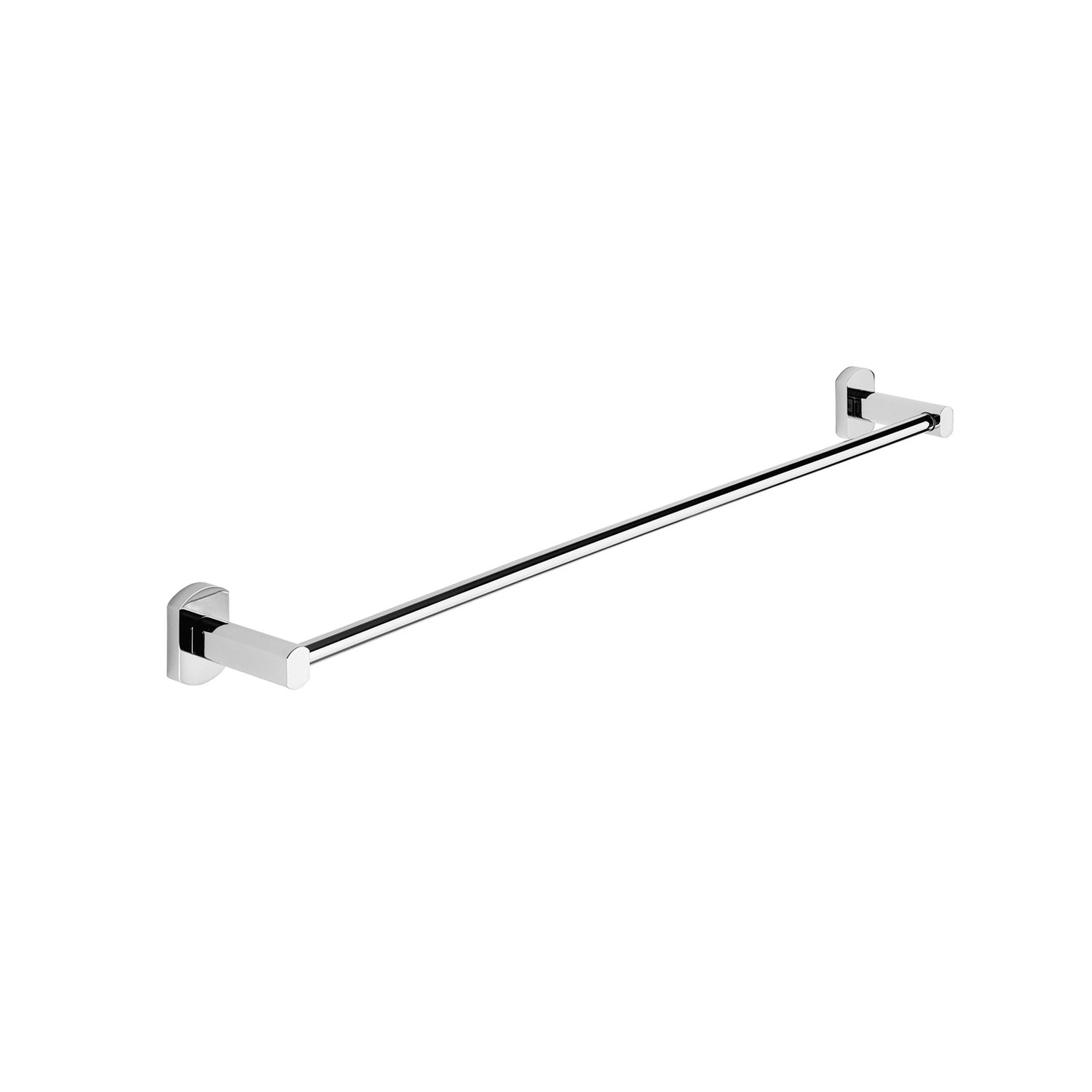 Porta asciugamani 60 cm a parete di Gedy serie Edera Plus - Cromato by CeramicStore | Lo specialista del tuo bagno