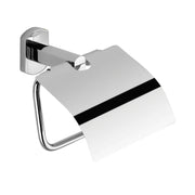 Porta carta igienica coperto a parete di Gedy serie Edera Plus - Cromato