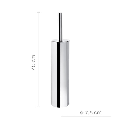 Scopino a pavimento di Gedy serie Edera Plus - Cromato by CeramicStore | Lo specialista del tuo bagno
