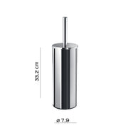 Scopino da appoggio di Gedy serie Edera Plus - Cromato by CeramicStore | Lo specialista del tuo bagno