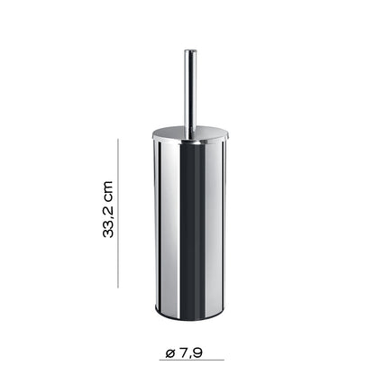 Scopino da appoggio di Gedy serie Edera Plus - Cromato by CeramicStore | Lo specialista del tuo bagno