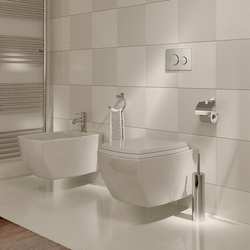 Scopino da appoggio di Gedy serie Edera Plus - Cromato by CeramicStore | Lo specialista del tuo bagno