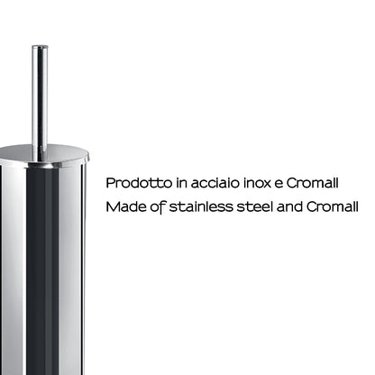 Scopino da appoggio di Gedy serie Edera Plus - Cromato by CeramicStore | Lo specialista del tuo bagno