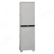 Armadio spogliatoio da esterno Concert con ripiani integrati - Grigio by CeramicStore | Lo specialista del tuo bagno