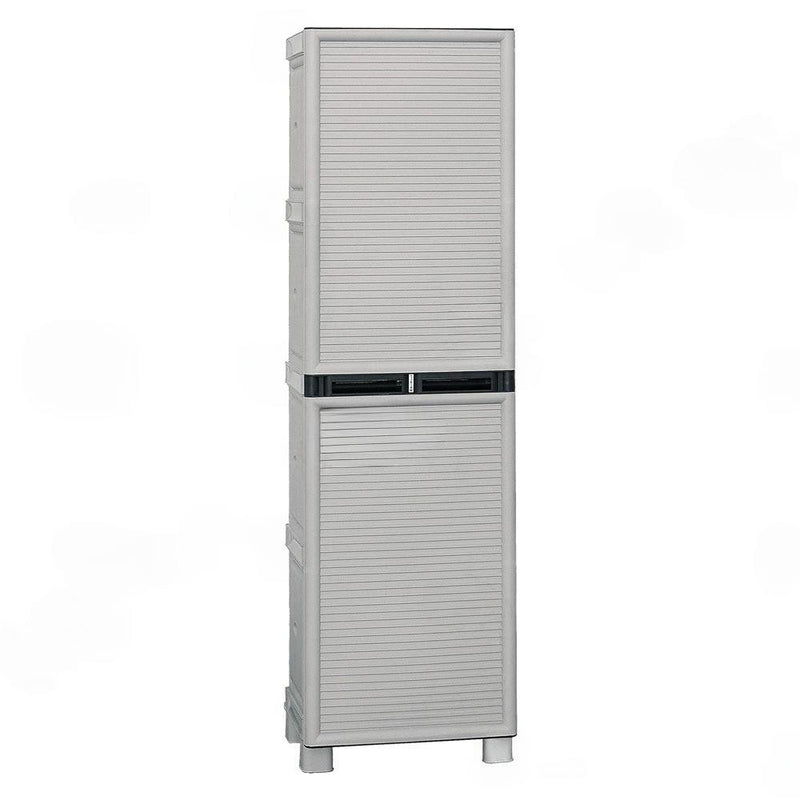 Armadio spogliatoio da esterno Concert con ripiani integrati - Grigio by CeramicStore | Lo specialista del tuo bagno