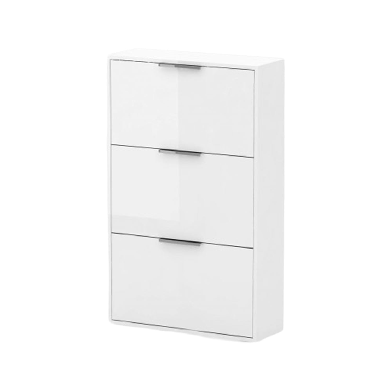 Scarpiera a 3 ante a ribalta - Bianco by CeramicStore | Lo specialista del tuo bagno