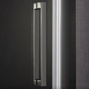 Porta doccia Ermes apertura saloon da 65 cm cristallo trasparente 6 mm temperato by CeramicStore | Lo specialista del tuo bagno