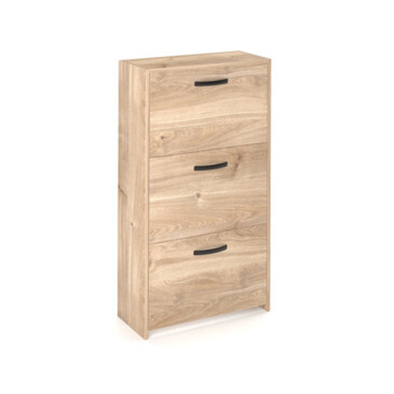 Scarpiera a 3 ante a ribalta - Rovere miele by CeramicStore | Lo specialista del tuo bagno