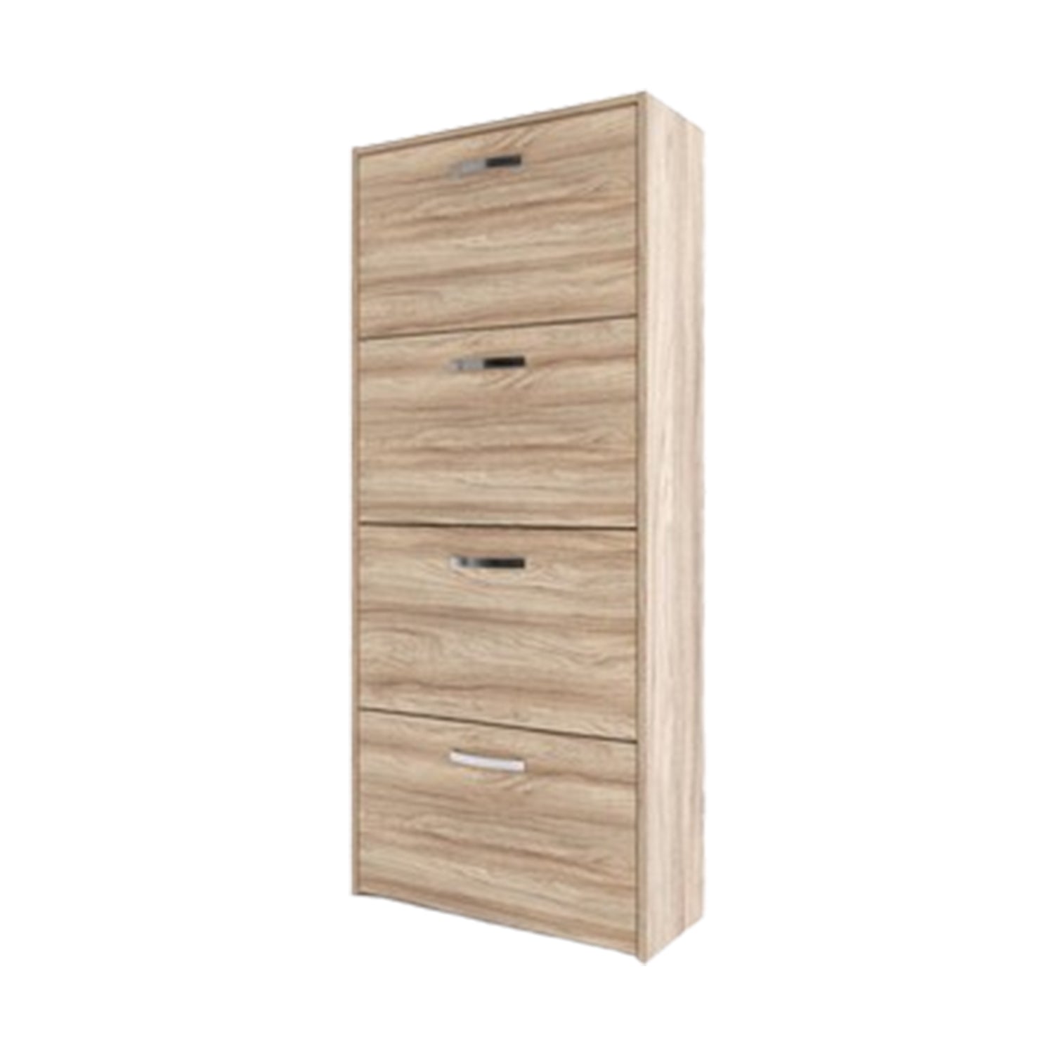 Scarpiera a 4 ante a ribalta - Rovere Barly by CeramicStore | Lo specialista del tuo bagno