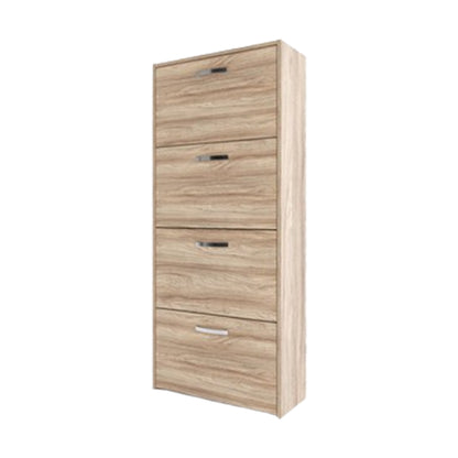 Scarpiera a 4 ante a ribalta - Rovere Barly by CeramicStore | Lo specialista del tuo bagno