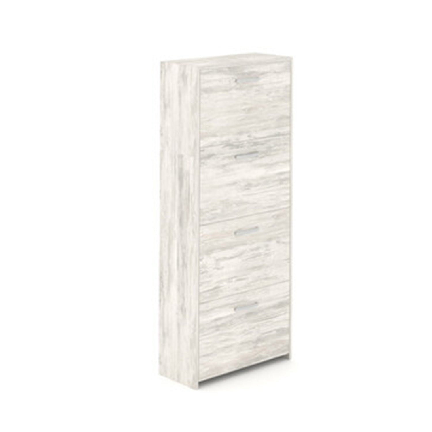 Scarpiera a 4 ante a ribalta - Bianco vintage by CeramicStore | Lo specialista del tuo bagno