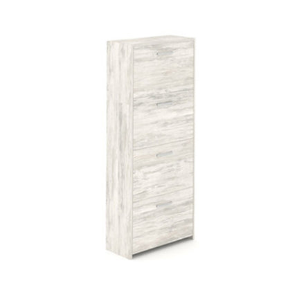Scarpiera a 4 ante a ribalta - Bianco vintage by CeramicStore | Lo specialista del tuo bagno