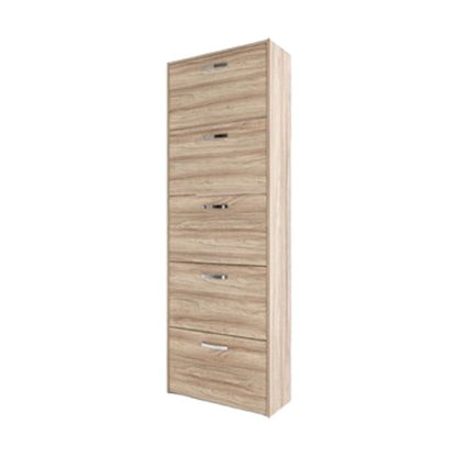 Scarpiera a 5 ante a ribalta - Rovere Barly by CeramicStore | Lo specialista del tuo bagno