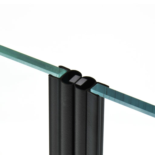 Chiusura magnetica per box doccia DocciaGo Space - Nero Opaco by CeramicStore | Lo specialista del tuo bagno