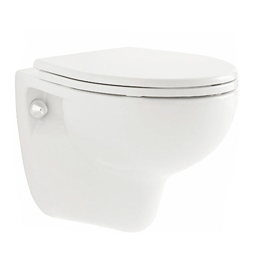 Wc sospeso con sedile softclose Geberit 'ColibrÃ¬ 2' cm 53