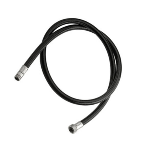 Flessibile in nylon per lavatesta parrucchieri 120 cm nero Qualità PREMIUM by CeramicStore | Lo specialista del tuo bagno