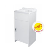 Lavatoio per interni ed esterni in pvc un'anta 42,5x34,5 cm by CeramicStore | Lo specialista del tuo bagno