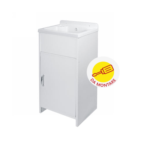 Lavatoio per interni ed esterni in pvc un'anta 42,5x34,5 cm by CeramicStore | Lo specialista del tuo bagno