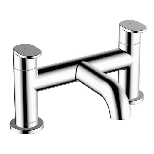 Rubinetteria 2 fori bordo vasca Cromo Lucido Vernis Blend di Hansgrohe by CeramicStore | Lo specialista del tuo bagno