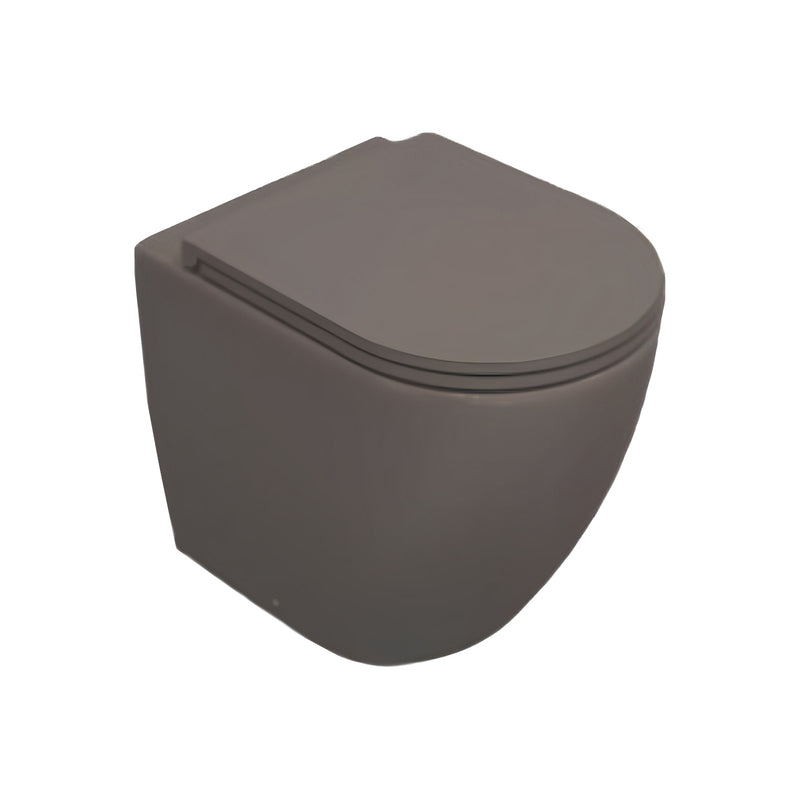 Vaso filomuro Rimless BathCore serie Infinity 52x36