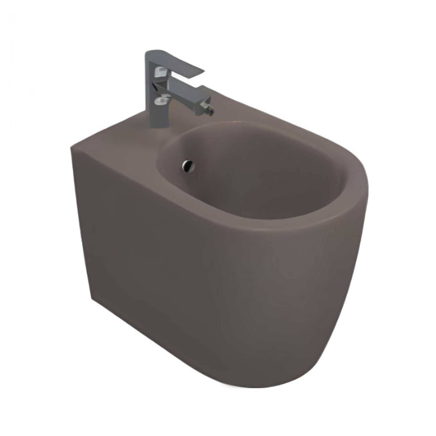 Bidet Filomuro Rimless BathCore serie Infinity 53x36