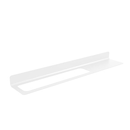 Mensola a Muro con Foro Porta Asciugamani Lineabeta collezione Saeta in Alluminio Bianco by CeramicStore | Lo specialista del tuo bagno