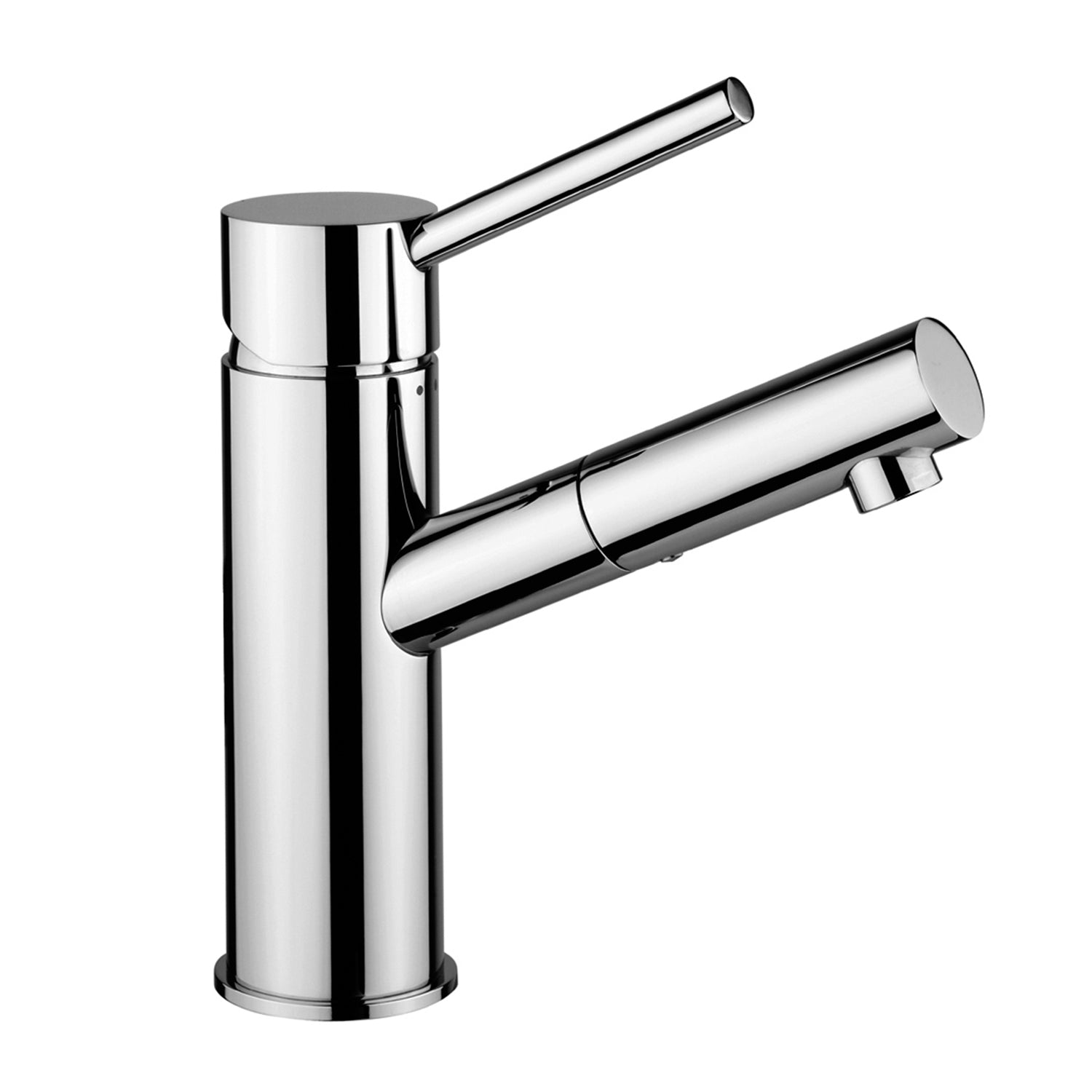 Miscelatore lavabo con scarico click clack collezione Birillo Paffoni by CeramicStore | Lo specialista del tuo bagno