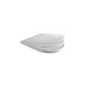 Coprivaso in termoindurente Ceramica Azzurra Nuvola chiusura soft close