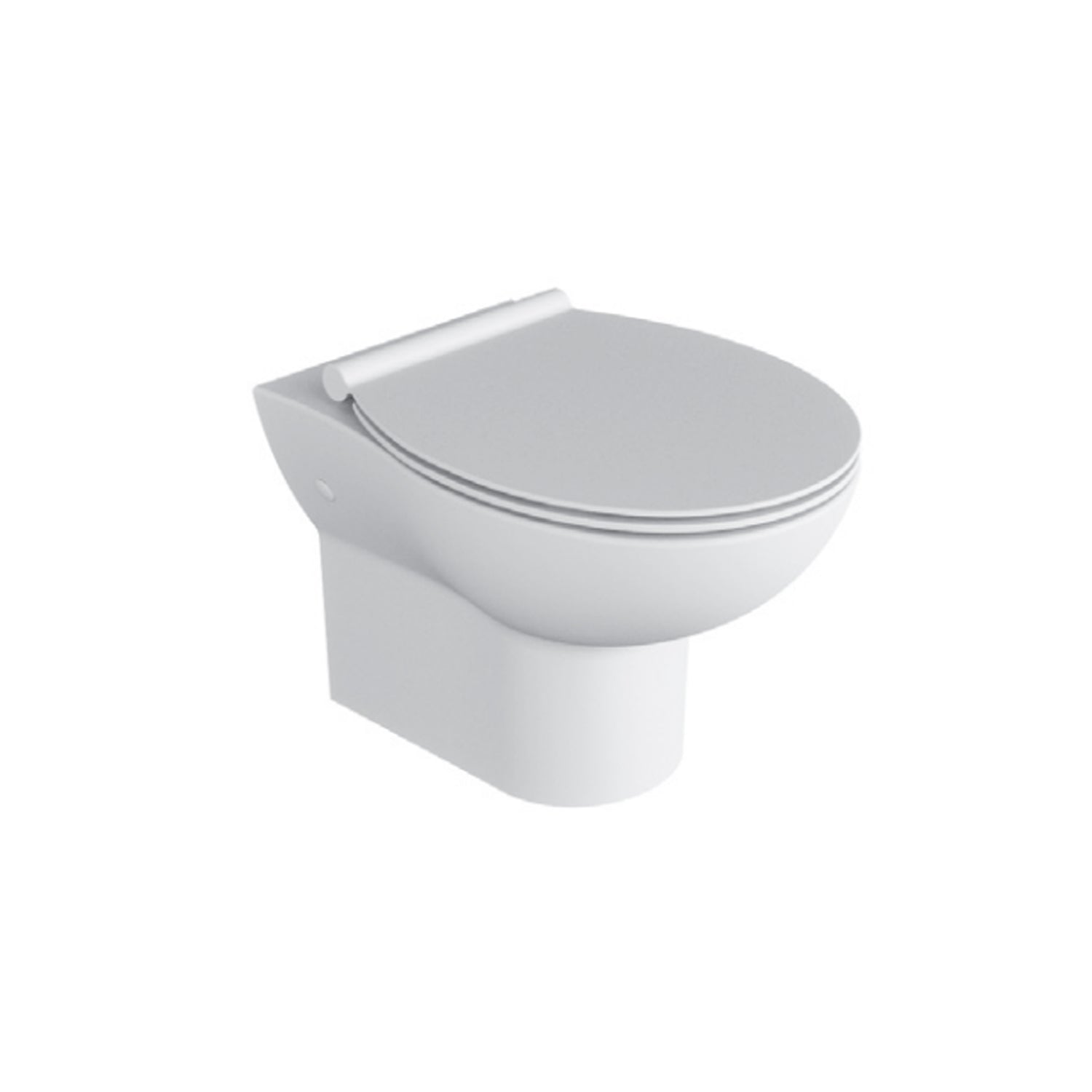 Water sospeso Azzurra Fast completo di sedile soft close slim