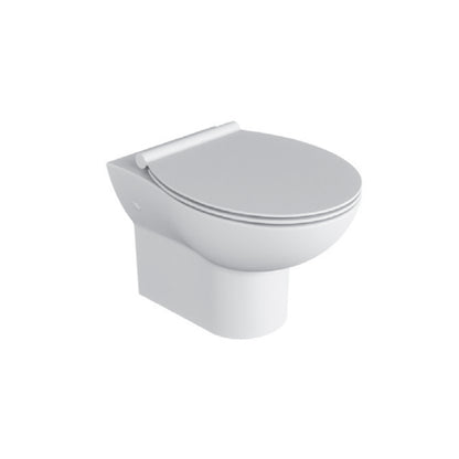 Water sospeso Azzurra Fast completo di sedile soft close slim